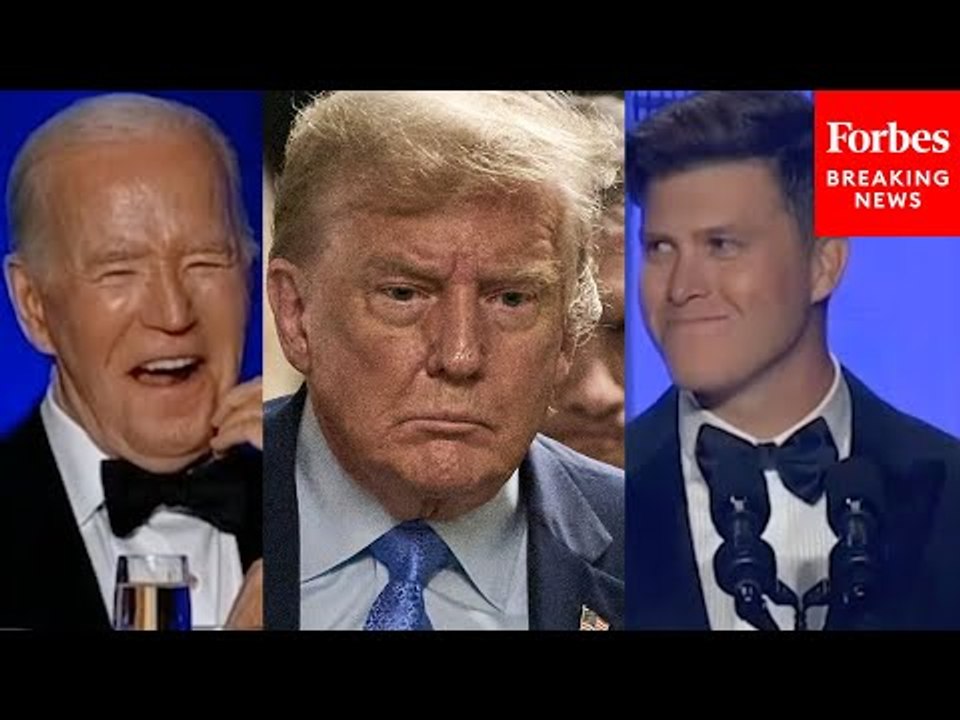 'Farting Himself Awake During A Porn Star Hush Money Trial': Colin Jost Mocks Trump At WHCD
