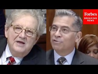 'Senator, Staying Stuff Doesn't Make It True': Becerra Battles With John Kennedy