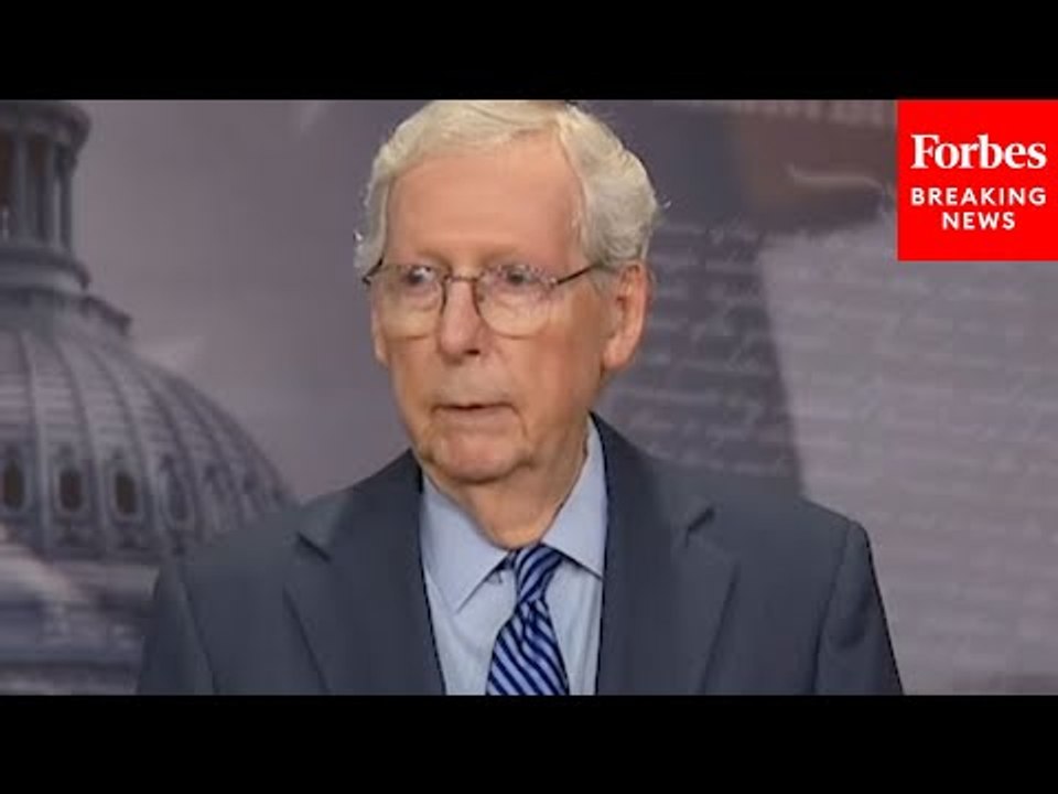 Mitch McConnell Gives Frank Take On Isolationist Streak In Republican Party