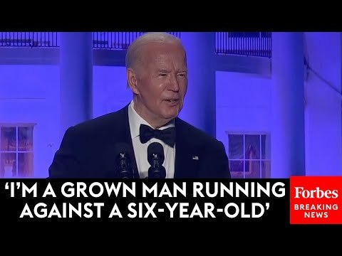Biden Mercilessly Mocks Trump At White House Correspondents' Dinner | Full Speech