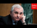 Jack Reed Questions AG Merrick Garland About Legal Marijuana Banking Reforms