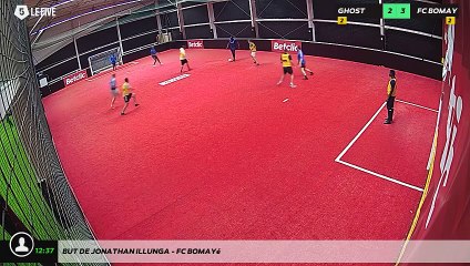 But de Jonathan ILLUNGA - Fc Bomayé