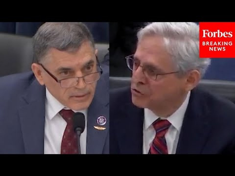 Andrew Clyde Grills Merrick Garland About Violations Of Citizens' Second Amendment Rights