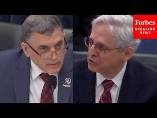 Andrew Clyde Grills Merrick Garland About Violations Of Citizens' Second Amendment Rights