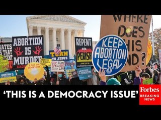 Democracy Forward CEO Details The Impact That Access To Abortion Has On Democracy