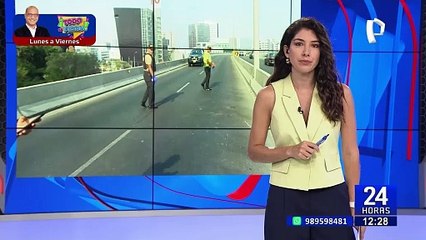 Surco: motociclista muere tras perder el control de su vehículo