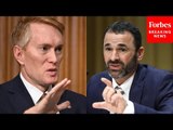 James Lankford Discusses Importance Of Agency Reviews With IRS Commissioner Danny Werfel
