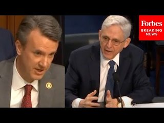 Ben Cline Asks Garland About Sharing Recordings Made By Biden's Ghostwriter With WH But Not Congress