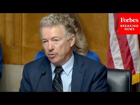 'Equivalent To Burning Money': Rand Paul Absolutely Torches Record Of U.S. Postal Service