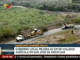 Sucre | Sistema 1X10 del Buen Gobierno mejora la vialidad agrícola del municipio Andrés Mata