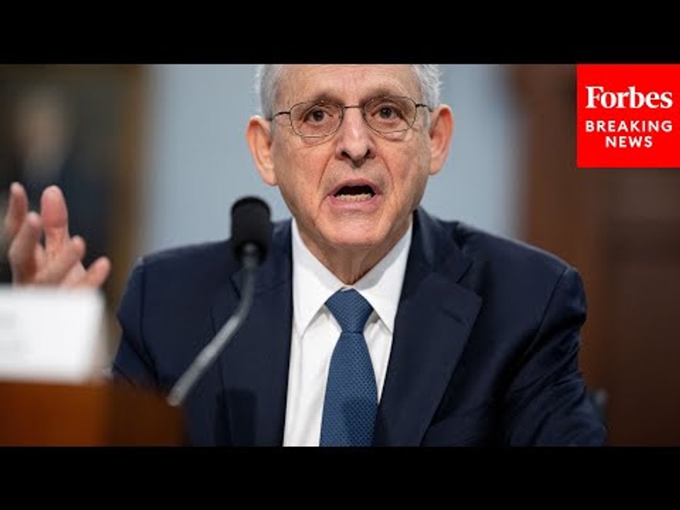 AG Merrick Garland Asked For Update On U.S. Citizens Kidnapped By Hamas