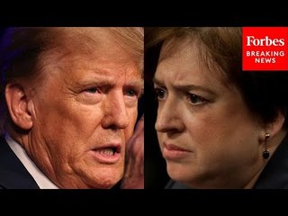 Kagan Raises Bribery Hypothetical When Questioning Jack Smith's Lawyer On Presidential Immunity