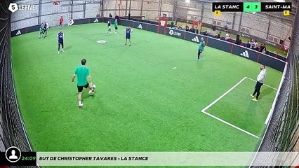 But de Christopher TAVARES - La stance