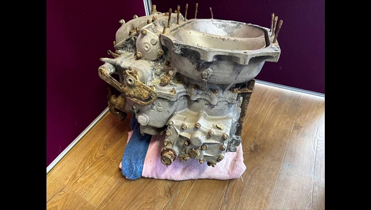 Bill Emanuel tours the Kings Cliffe Airfield site