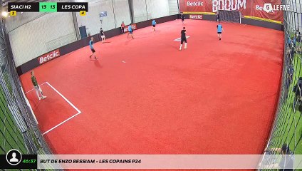 But de enzo bessiam - les copains P24