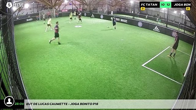 But de Lucas Caumette - JOGA BONITO P18