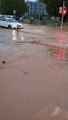 Las lluvias torrenciales inundan las calles de l'Hospitalet de Llobregat