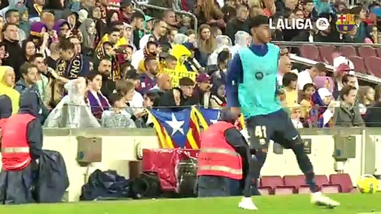 1st ANNIVERSARY of LAMINE YAMAL'S DEBUT _ FC Barcelona ✨
