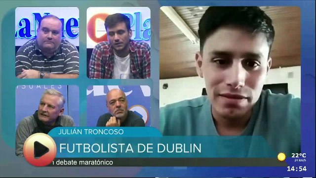 Diario Deportivo - 29 de abril - Julián Troncoso