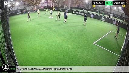 Faute de Yassine Al mansouri - JOGA BONITO P18