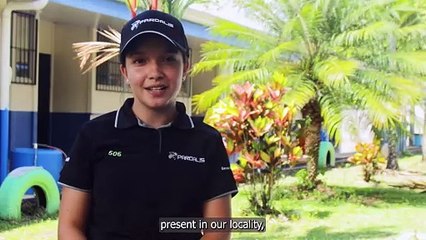 Estudiantes de La Tigra participan en concurso de la Fórmula 1