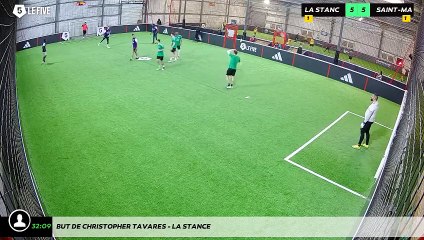 But de Christopher TAVARES - La stance