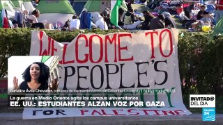 ¿Protestas propalestinas de estudiantes promueven el antisemitismo en EE. UU.?