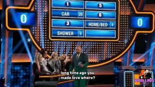 wwe celebrity family feud (men vs women) being on crack for 12 minutes straight #funny