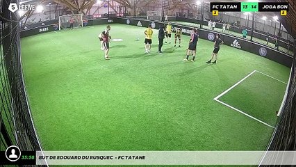 But de Edouard du Rusquec  - FC TATANE