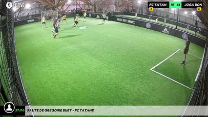 Faute de Gregoire BUET - FC TATANE