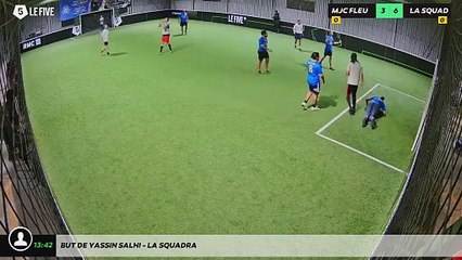 But de Yassin Salhi - LA SQUADRA