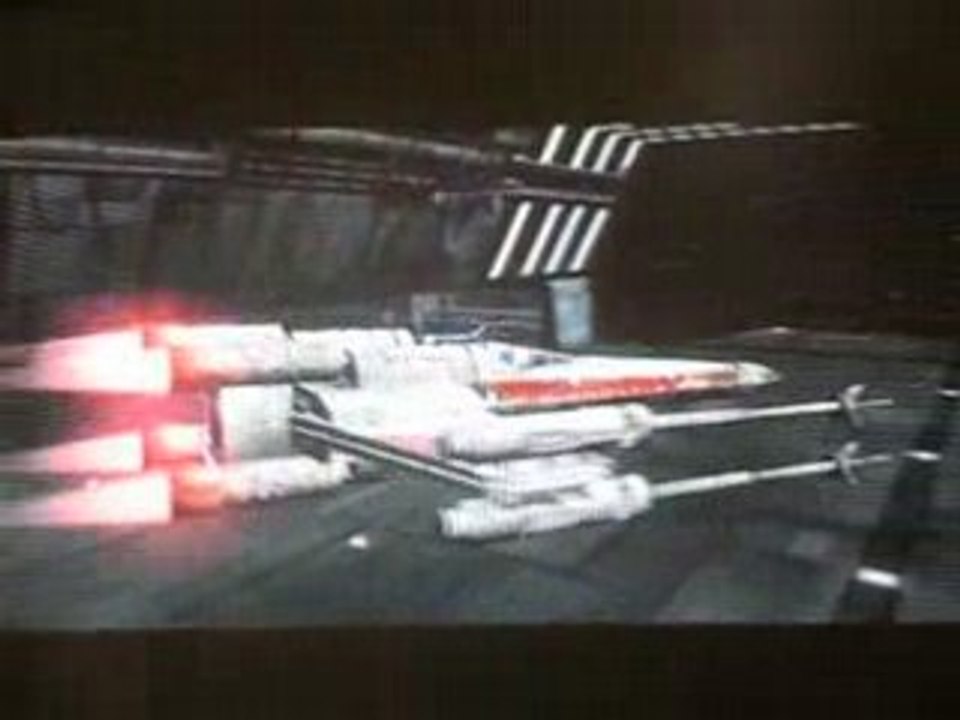 Sortie du Hangar