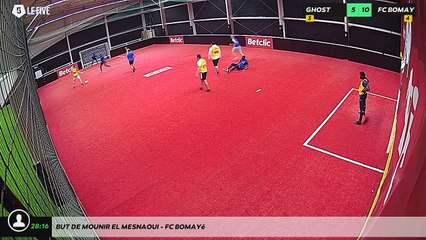 But de Mounir El mesnaoui - Fc Bomayé