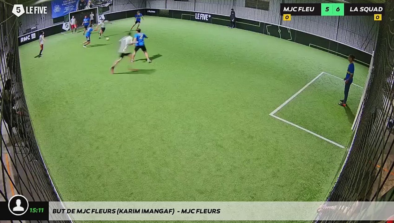 But de MJC FLEURS (Karim Imangaf)  - MJC FLEURS