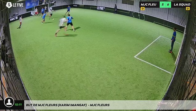 But de MJC FLEURS (Karim Imangaf) - MJC FLEURS