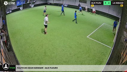 Faute de Ozan Ozdemir - MJC FLEURS