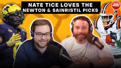 Nate Tice Loves Sainristil & Newton for the Commanders