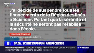 Manifestation propalestinienne à Sciences Po: Valérie Pécresse annonce 