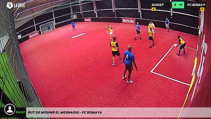 But de Mounir El mesnaoui - Fc Bomayé