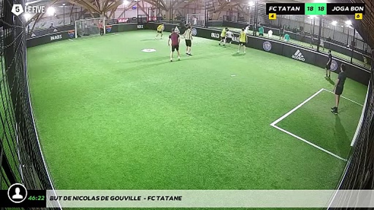 But de Nicolas DE GOUVILLE  - FC TATANE