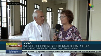 II Congreso Internacional aborda los desequilibrios del mundo