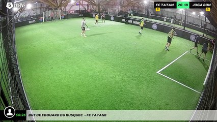 But de Edouard du Rusquec  - FC TATANE
