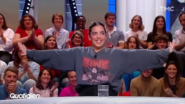 Inès Reg et son altercation avec Natasha St-Pier, Quotidien .