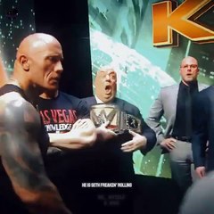 Seth FREAKEN' Rollins put everything on the line to take down Roman Reigns!! #thankyouseth