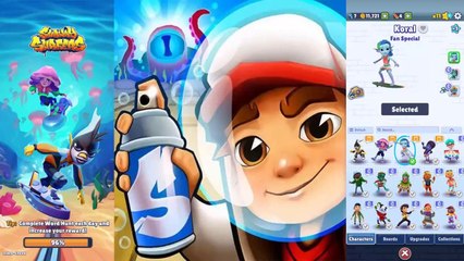 Subway Surfers World Tour 2024 Underwater New Update New Character Koral Fan Special