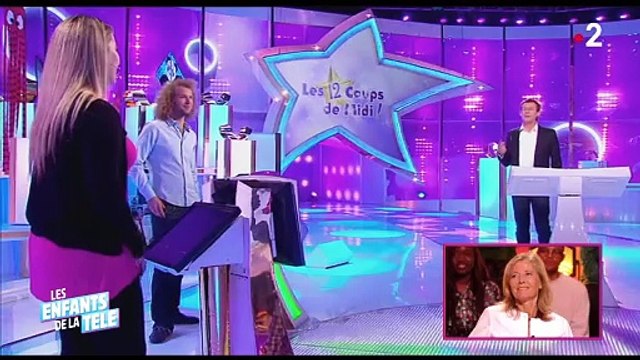 Claire Chazal dévoile avoir perdu son permis de conduireClaire Chazal sur le plateau des Enfants de la télé
