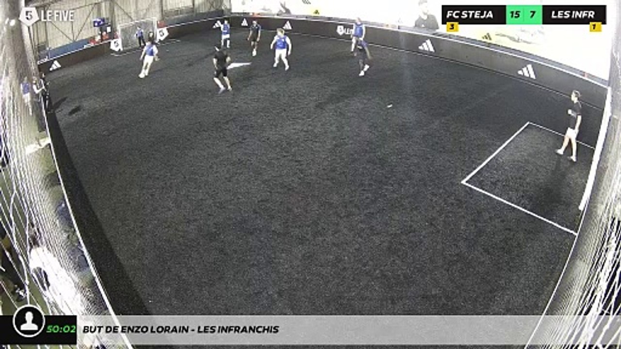 But de Enzo Lorain - LES INFRANCHIS