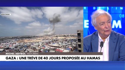 Michel Abitbol : «Il y a une véritable emprise du Hamas sur certains campus américains»