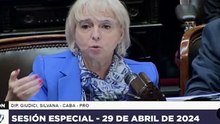 Escándalo en Diputados