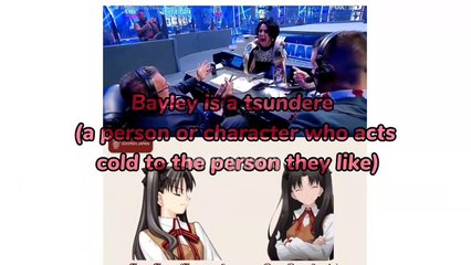 we all admire the love- hate relationship that bayley & michael cole have [WWE]